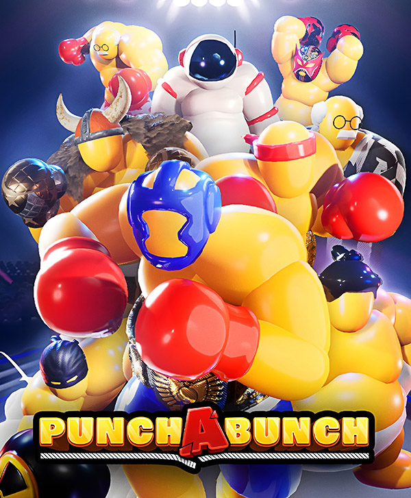 Punch a Bunch Main Art
